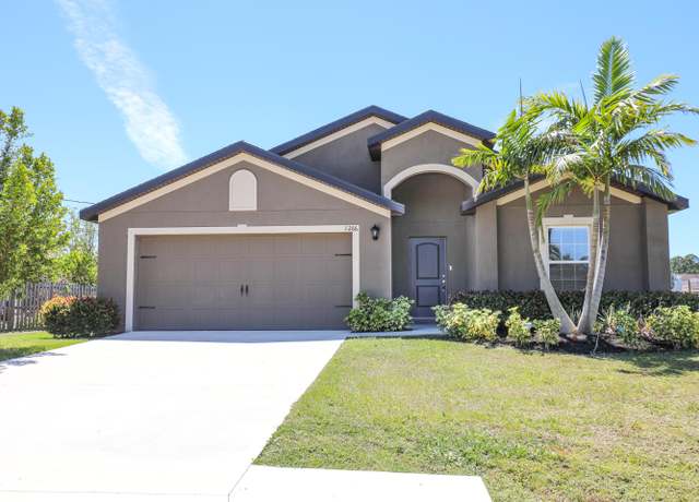 Property at 1266 SW Dalton Ave, Port Saint Lucie, FL 34953, 4 beds, 2 baths