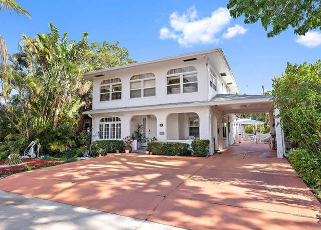 Property at 328 Monroe Dr, West Palm Beach, FL 33405, 4 beds, 4 baths