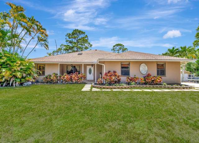 Property at 16888 W Downers Dr W, The Acreage, FL 33470, 4 beds, 3.5 baths