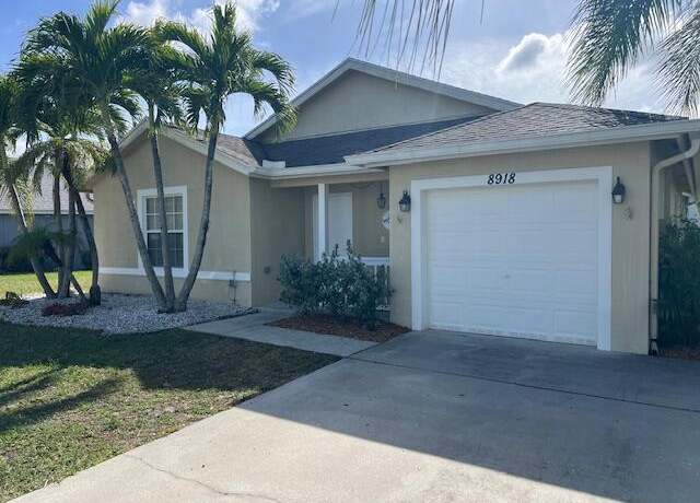 Property at 8918 SW Caprice Cir, Stuart, FL 34997, 3 beds, 2 baths