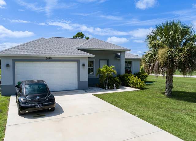Property at 2490 SW Red Ter, Port Saint Lucie, FL 34953, 3 beds, 2 baths