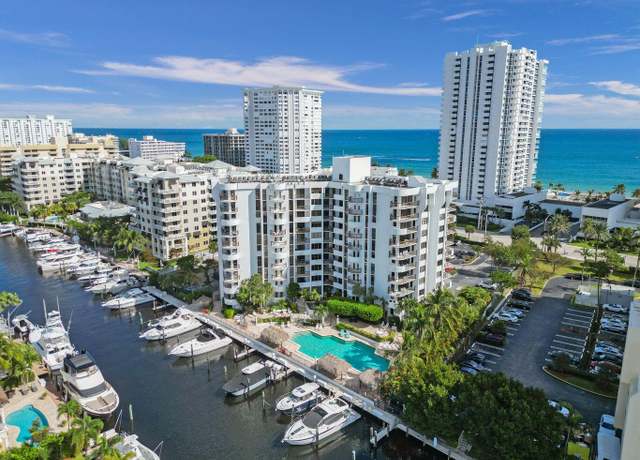 Property at 1361 S Ocean Blvd #607, Pompano Beach, FL 33062, 2 beds, 2 baths