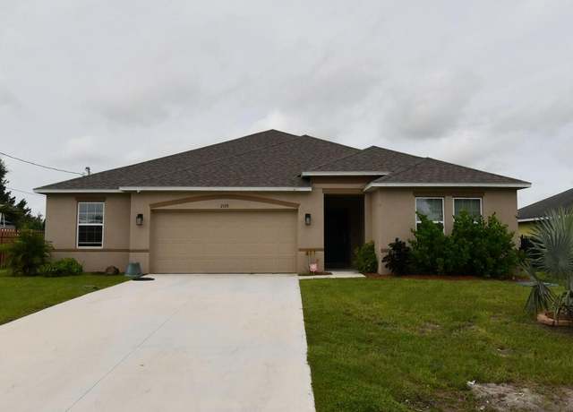 Property at 2108 SW Monterrey Ln, Port Saint Lucie, FL 34953, 5 beds, 3 baths