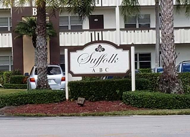 Property at 39 Suffolk A, Boca Raton, FL 33434, 2 beds, 1.5 baths