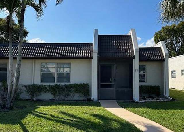 Property at 160 Lake Rebecca Dr, West Palm Beach, FL 33411, 2 beds, 2 baths