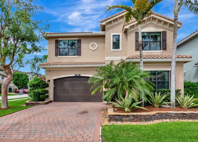 Property at 8121 Snowflake Obsidian Trl, Delray Beach, FL 33446, 4 beds, 3 baths