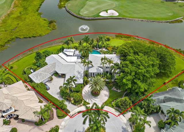 Property at 8580 Egret Lakes Ln, West Palm Beach, FL 33412, 4 beds, 5.5 baths