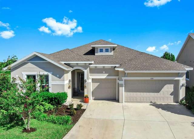 Property at 5356 Silver Sun Dr, Apollo Beach, FL 33572, 4 beds, 4.5 baths