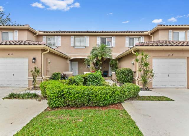 Property at 4864 Pinemore Ln, Lake Worth, FL 33463, 3 beds, 2.5 baths