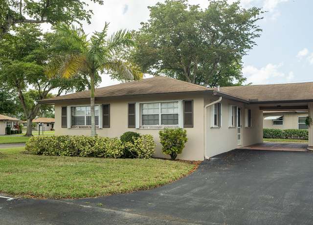Property at 155 Mockingbird Ln, Delray Beach, FL 33445, 2 beds, 2 baths