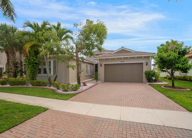 Property at 2675 Cooper Way, Wellington, FL 33414, 3 beds, 2.5 baths