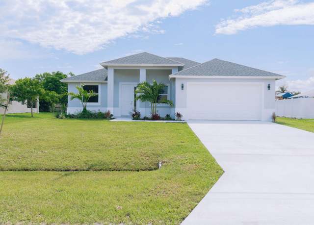 Property at 5941 NW Center St, Port Saint Lucie, FL 34986, 3 beds, 2 baths