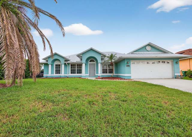 Property at 865 SW Abingdon Ave, Port Saint Lucie, FL 34953, 3 beds, 2 baths