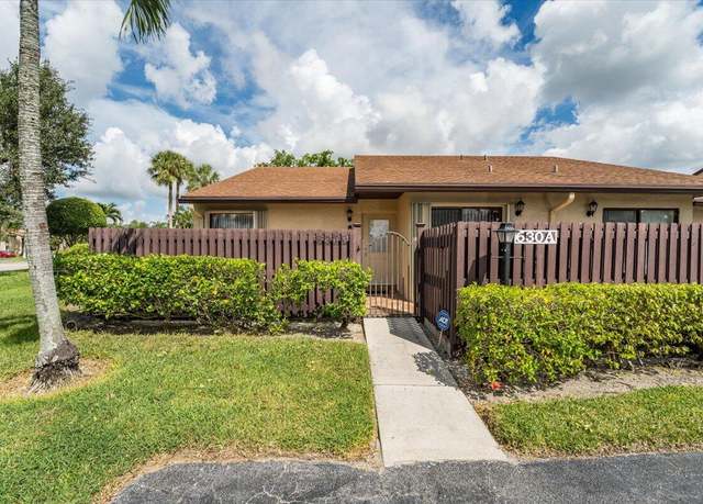 Property at 630 Sea Pine Way Unit A, Greenacres, FL 33415, 2 beds, 2 baths