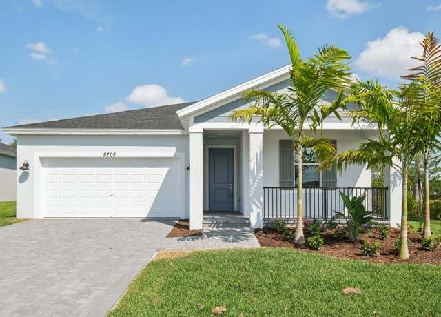 Property at 8702 Dahlia Cir, Port Saint Lucie, FL 34986, 3 beds, 2 baths