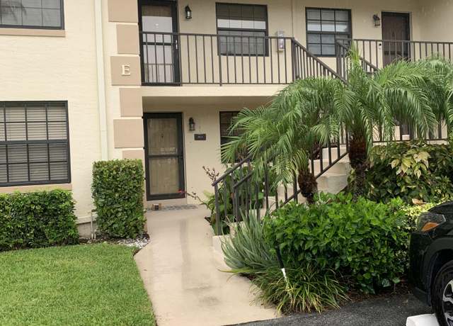 Property at 201 Pinecrest Cir Unit E, Jupiter, FL 33458, 2 beds, 2 baths