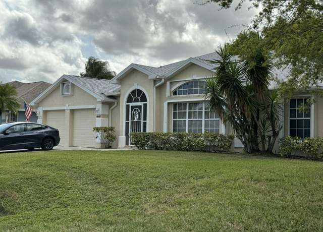 Property at 6687 Dickinson Ter, Port Saint Lucie, FL 34952, 3 beds, 2 baths
