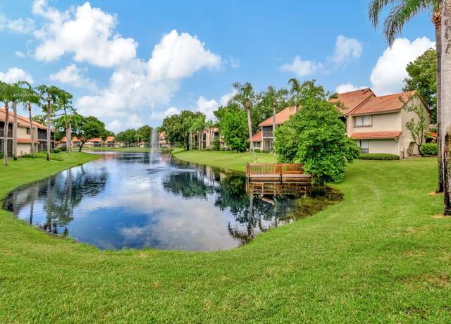 Property at 5731 Coach House Cir Unit A, Boca Raton, FL 33486, 2 beds, 1 bath