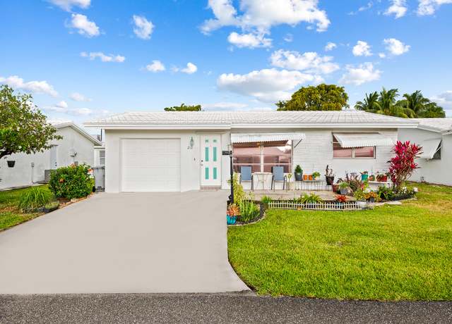 Property at 210 NW 25th Ct, Pompano Beach, FL 33064, 2 beds, 1.5 baths