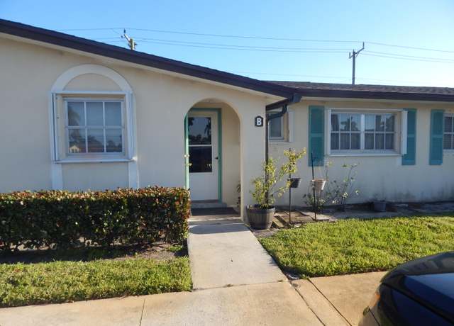 Property at 2970 E Ashley Dr E Unit B, West Palm Beach, FL 33415, 2 beds, 1 bath
