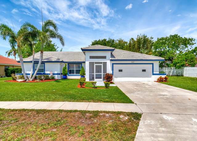 Property at 7441 Anadale Cir, Lake Worth, FL 33467, 3 beds, 2 baths