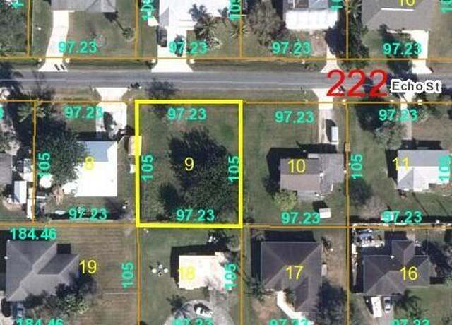 Property at Tbd Echo St, Fort Pierce, FL 34945