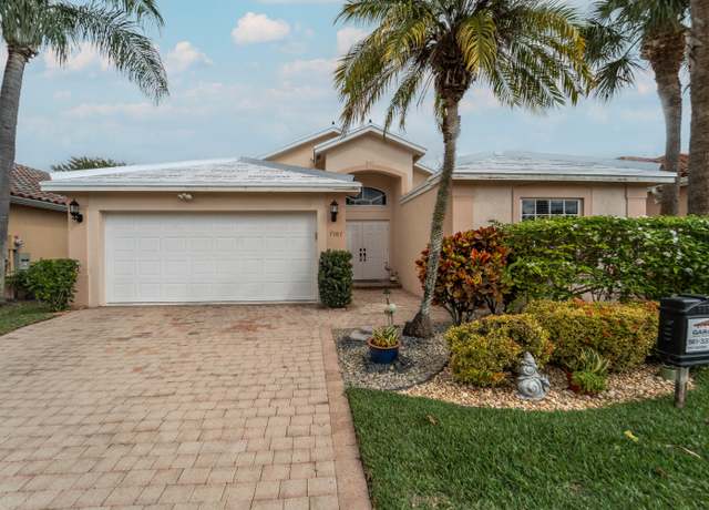 Property at 7087 Lombardy St, Boynton Beach, FL 33472, 3 beds, 2 baths