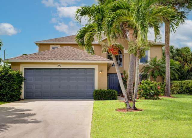 Property at 290 SW Panther Trce, Port Saint Lucie, FL 34953, 5 beds, 2.5 baths