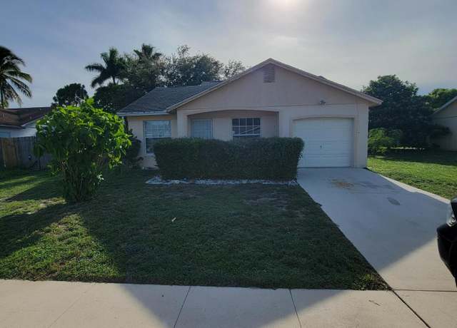 Property at 1355 Denlow Ln, Royal Palm Beach, FL 33411, 3 beds, 2 baths