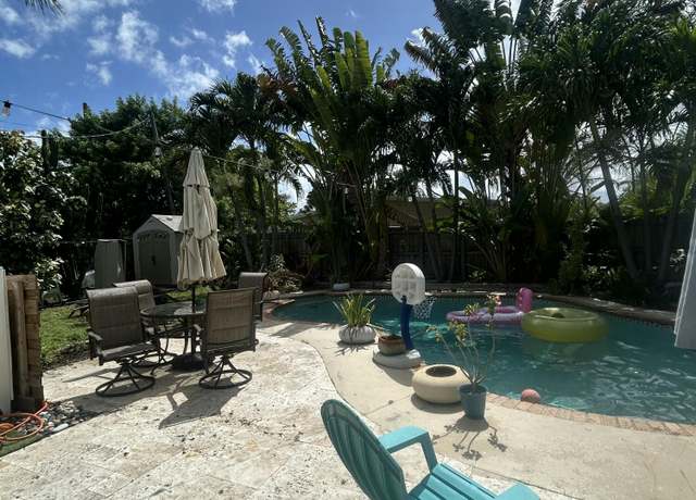 Property at 4395 NW 10th Ter, Oakland Park, FL 33309, 2 beds, 1.5 baths
