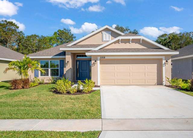 Property at 5240 San Benedetto Pl, Fort Pierce, FL 34951, 4 beds, 2 baths