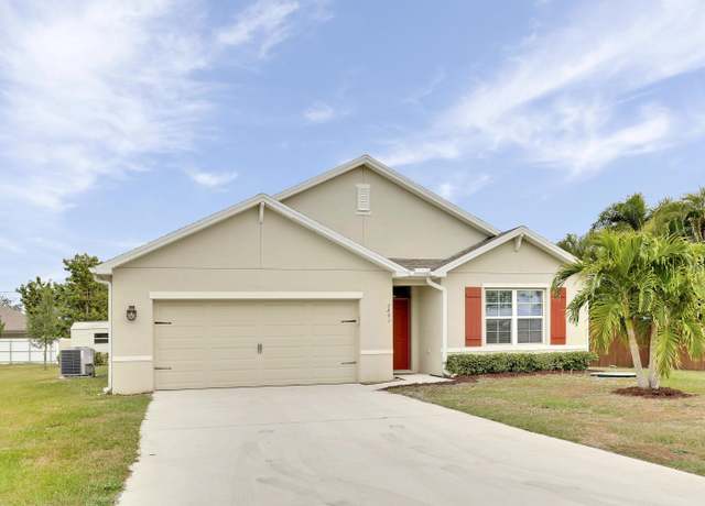 Property at 3891 SW Chaffin St, Port Saint Lucie, FL 34953, 4 beds, 2 baths