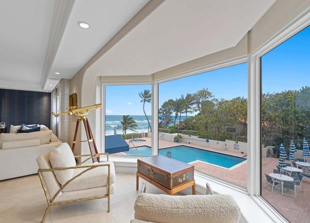 Property at 4605 S Ocean Blvd Unit 2b-3b, Highland Beach, FL 33487, 5 beds, 5 baths
