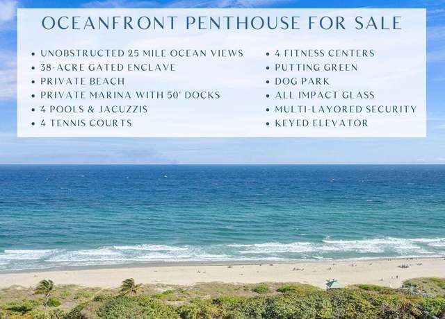 Property at 4001 N Ocean Blvd Ph 3, Boca Raton, FL 33431, 2 beds, 2 baths