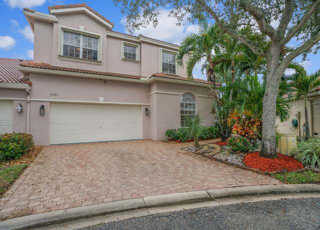 Property at 2394 Kemps Bay, West Palm Beach, FL 33411, 4 beds, 3 baths