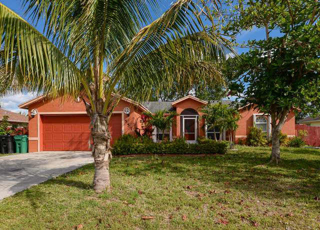 Property at 557 SW Baoy Ave, Port Saint Lucie, FL 34953, 3 beds, 2 baths