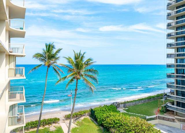 Property at 5480 N Ocean Dr Unit A5c, Singer Island, FL 33404, 2 beds, 2 baths