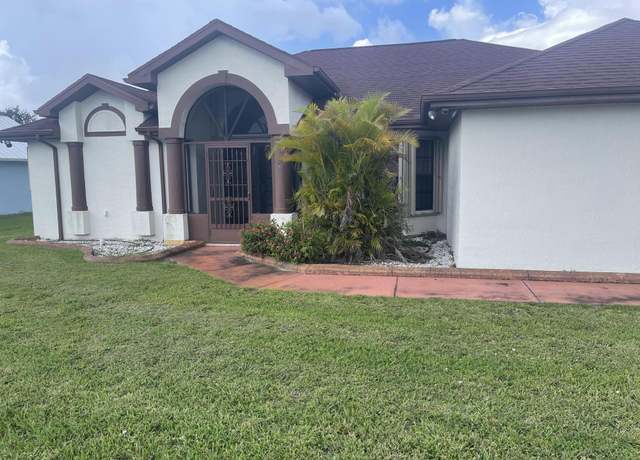 Property at 3128 SE Card Ter N, Port Saint Lucie, FL 34984, 3 beds, 2 baths