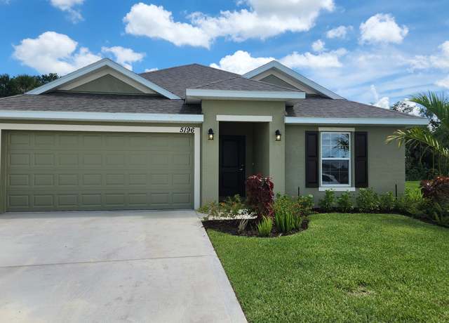 Property at 5196 Vespera St, Fort Pierce, FL 34951, 3 beds, 2 baths