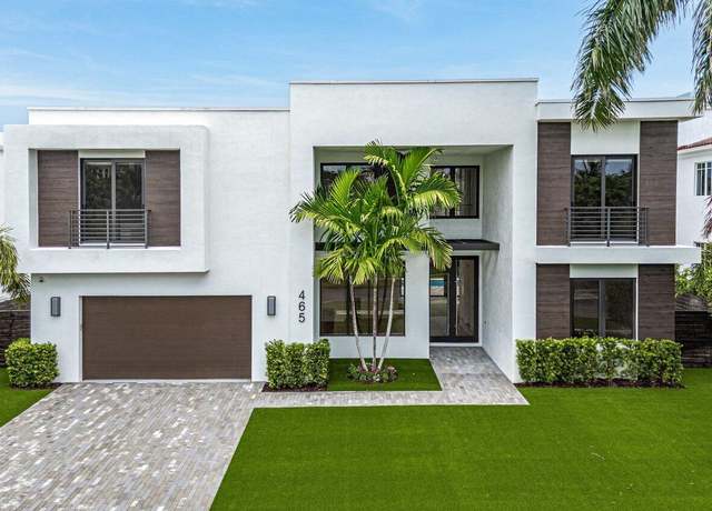 Property at 465 NE 4th St, Boca Raton, FL 33432, 5 beds, 5.5 baths