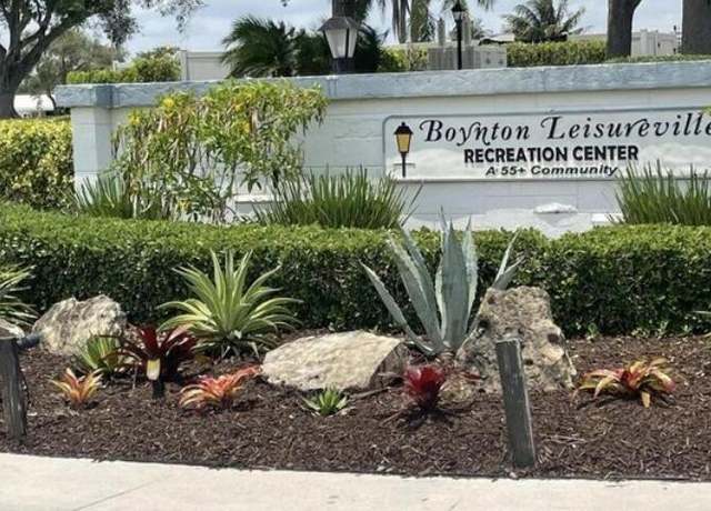 Property at 2106 Alfred Dr, Boynton Beach, FL 33426, 2 beds, 2 baths