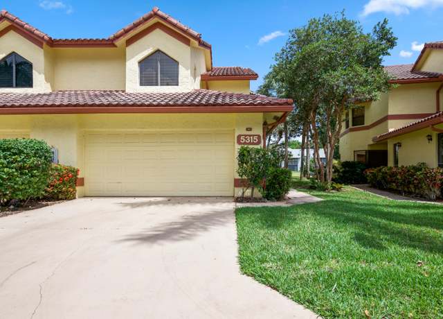 Property at 5315 10th Fairway Dr #2, Delray Beach, FL 33484, 3 beds, 2.5 baths