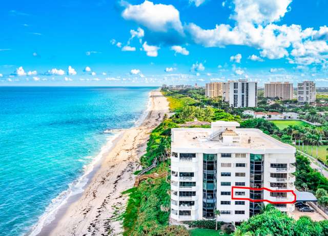 Property at 4605 S Ocean Blvd Unit 4c, Highland Beach, FL 33487, 3 beds, 3 baths