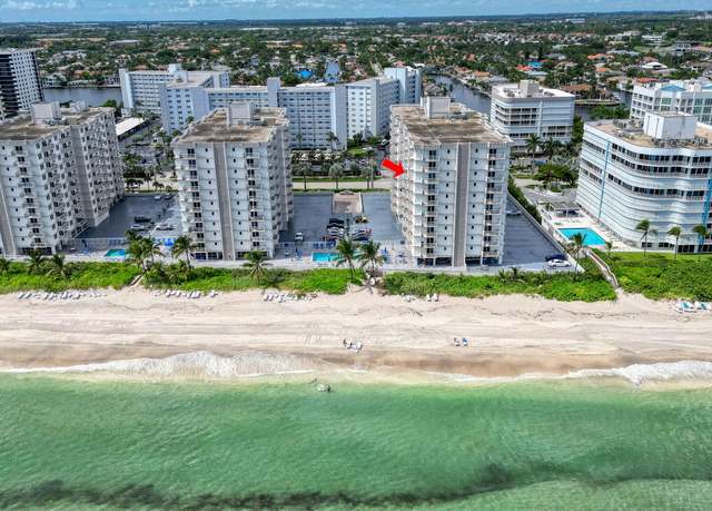 Property at 3215 S Ocean Blvd #707, Highland Beach, FL 33487, 2 beds, 2 baths