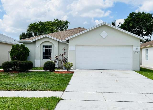 Property at 5836 Azalea Cir, West Palm Beach, FL 33415, 3 beds, 2 baths