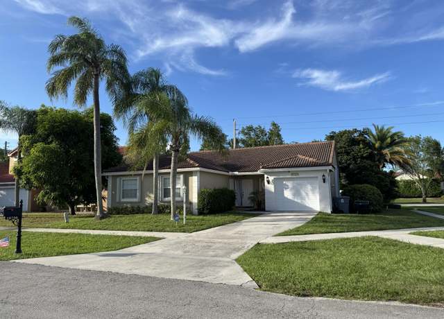 Property at 18750 Caspian Circle Cir, Boca Raton, FL 33496, 3 beds, 2 baths