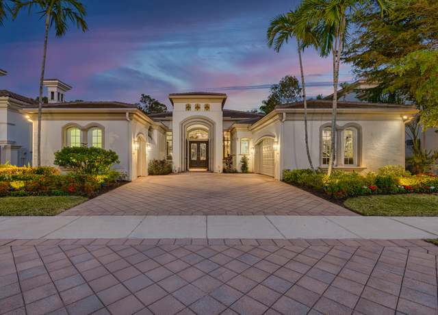 Property at 124 Via Quantera, Palm Beach Gardens, FL 33418, 3 beds, 4 baths