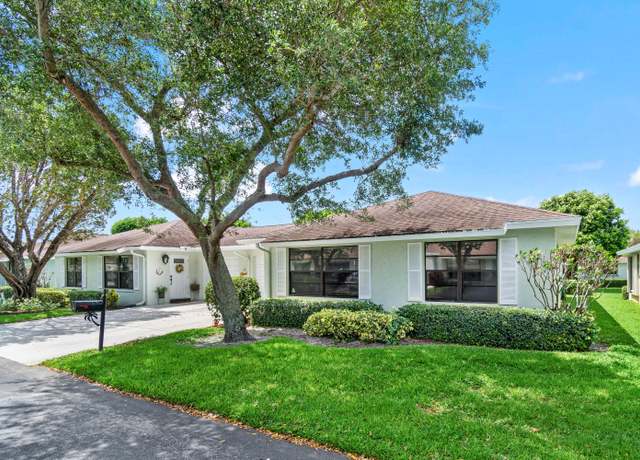 Property at 9975 Ligustrum Tree Way Unit B, Boynton Beach, FL 33436, 2 beds, 2 baths