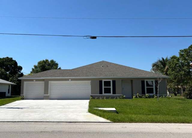Property at 2232 SE Maslan Ave, Port Saint Lucie, FL 34953, 4 beds, 2 baths