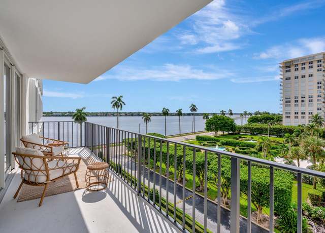 Property at 1701 S Flagler Dr #503, West Palm Beach, FL 33401, 2 beds, 2 baths